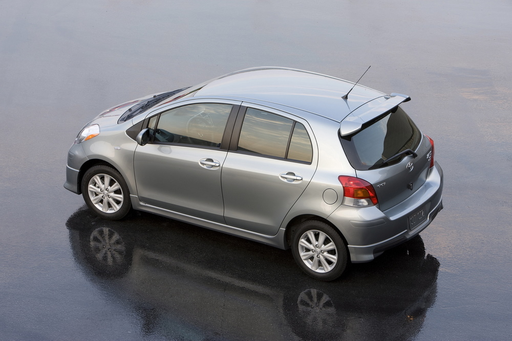 Toyota Yaris 5