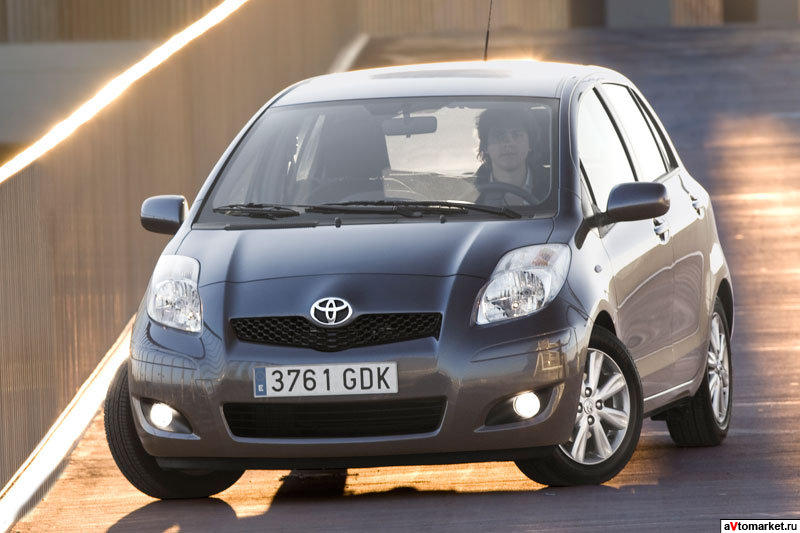 Toyota Yaris 5d