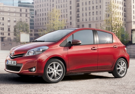 Toyota Yaris 5d