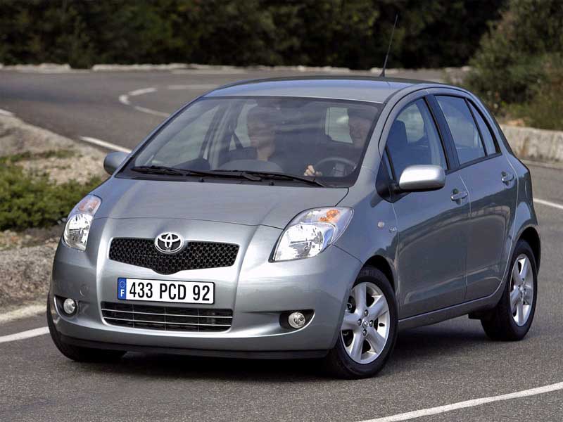 Toyota Yaris 5d