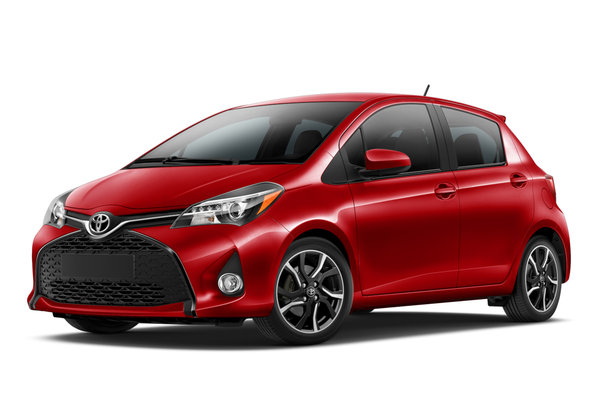 Toyota Yaris 5d