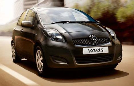 Toyota Yaris Automatic