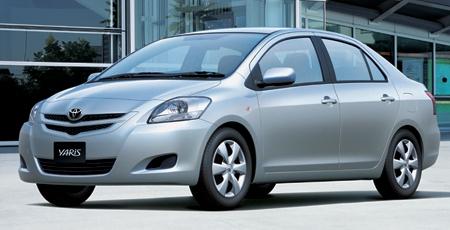 Toyota Yaris Belta