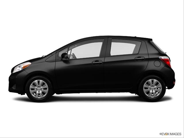 Toyota Yaris Black
