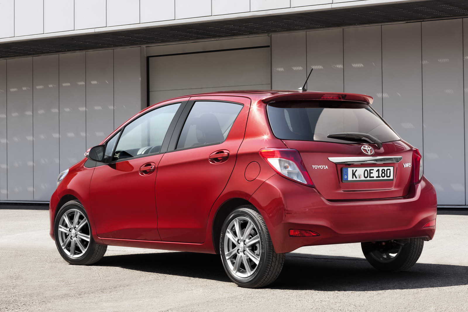 Toyota Yaris Coupe