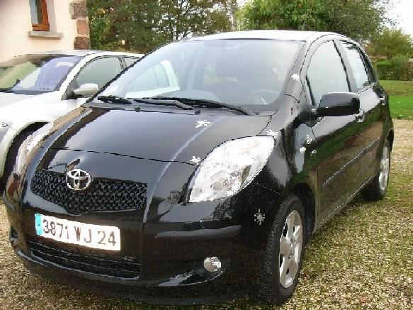 Toyota Yaris D-4d