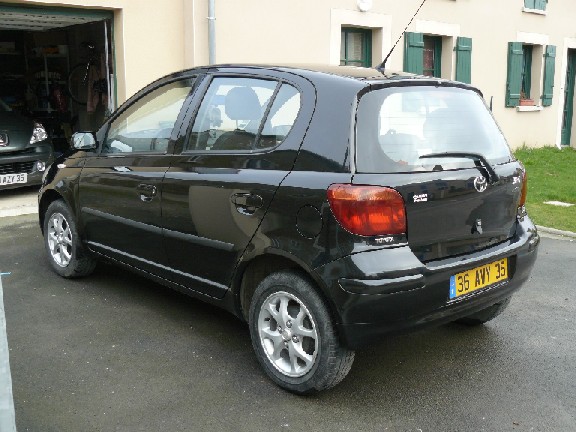 Toyota Yaris D-4d