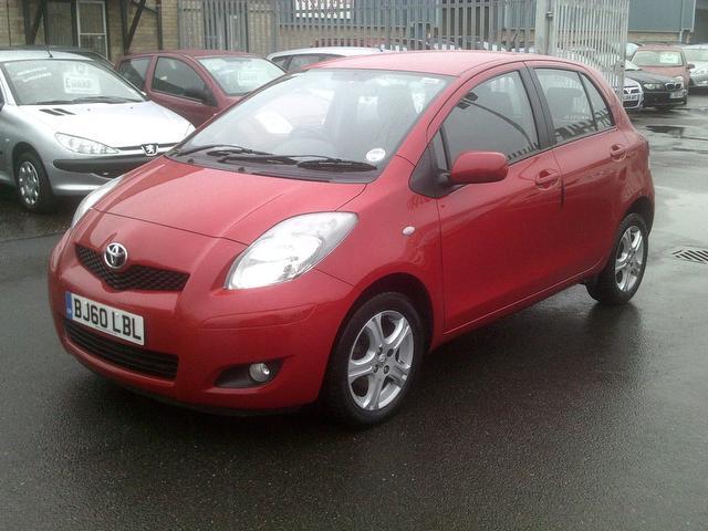Toyota Yaris Diesel 2010 Toyota Yaris Diesel 2010