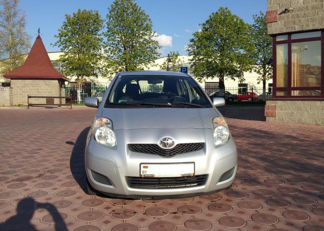 Toyota Yaris Diesel 2010