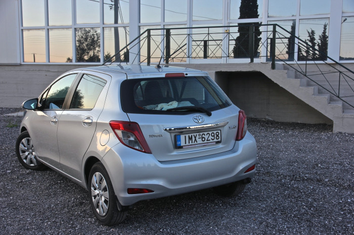 Toyota Yaris Diesel 2014