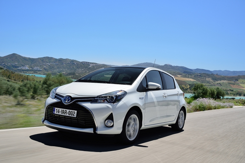 Toyota Yaris Diesel 2014