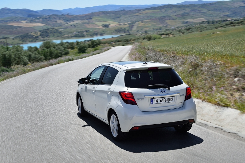 Toyota Yaris Diesel 2014
