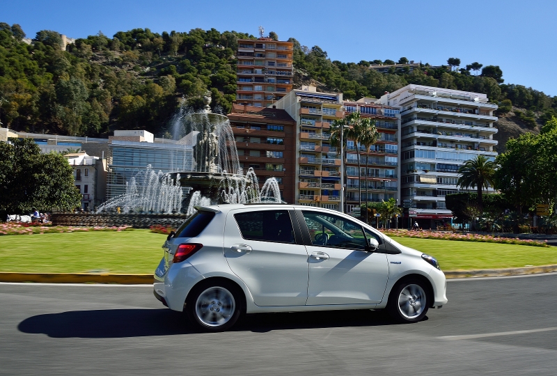 Toyota Yaris Diesel 2014