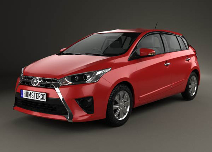 Toyota Yaris Diesel 2014