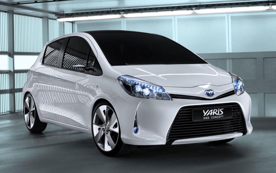 Toyota Yaris Diesel 2014