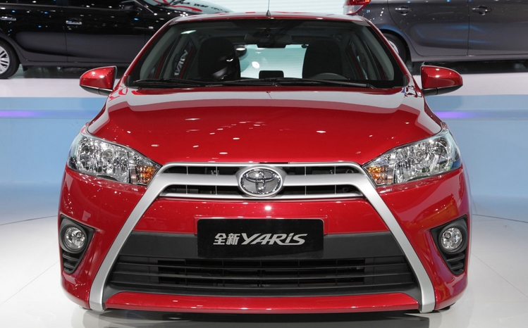 Toyota Yaris Eco Car