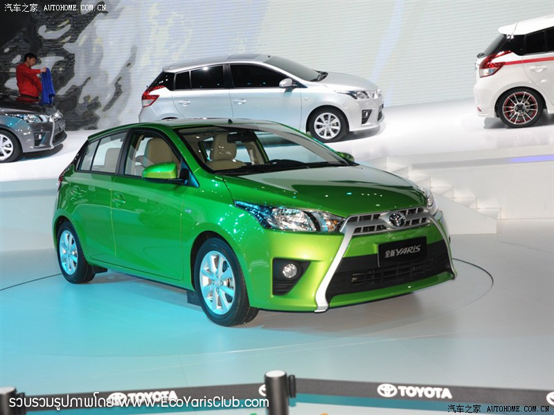 Toyota Yaris Eco Car