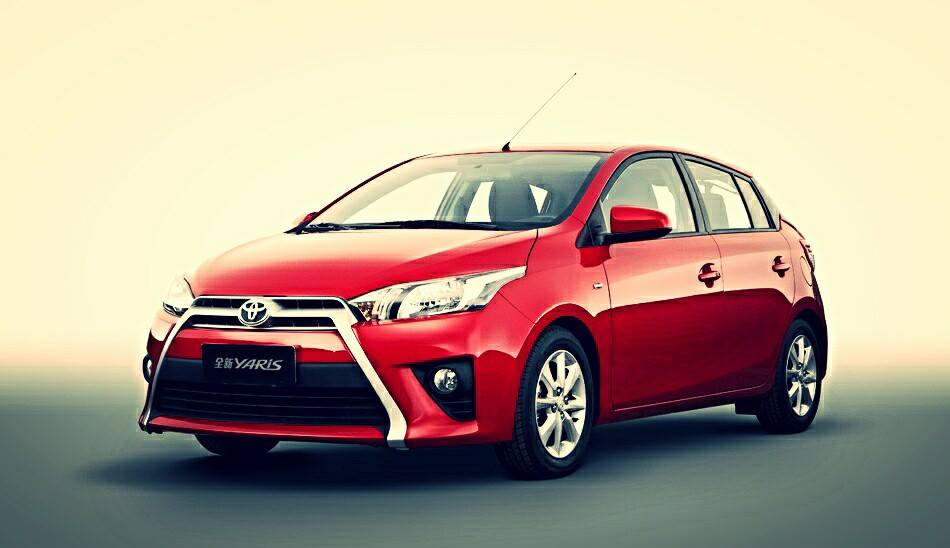 Toyota Yaris Eco Car