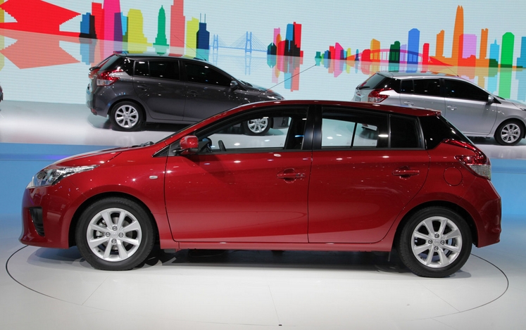 Toyota Yaris Eco
