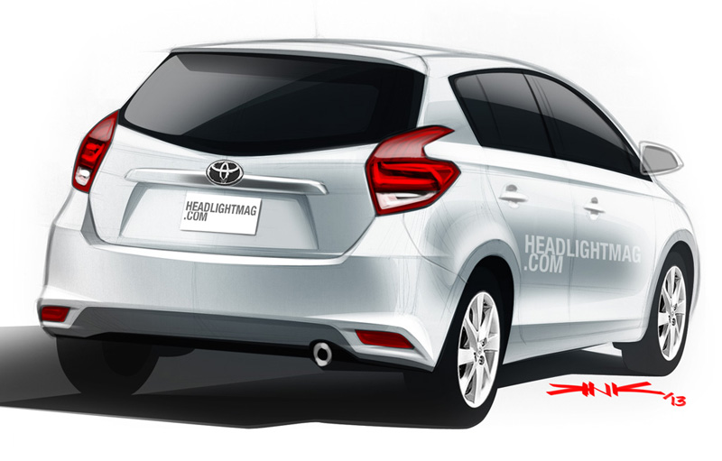 Toyota Yaris Eco