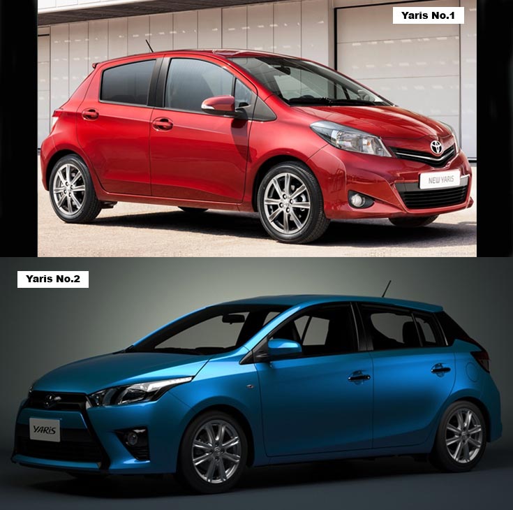 Toyota Yaris Eco