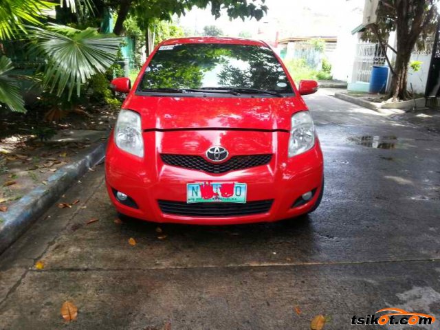 Toyota Yaris Gas Mileage 2013