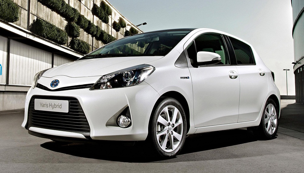 Toyota Yaris Gas Mileage 2013