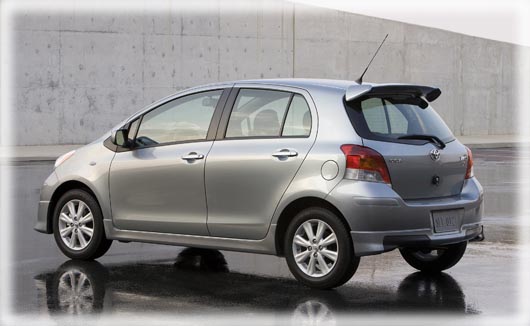 Toyota Yaris Gas Mileage 2013