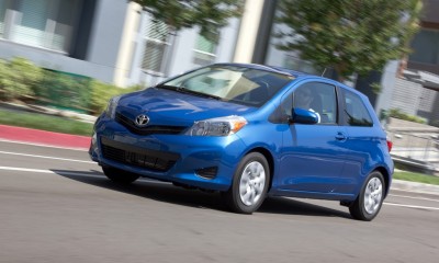 Toyota Yaris Gas Mileage 2013