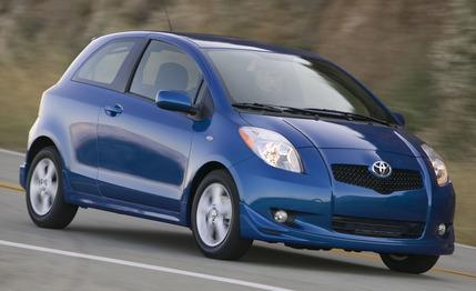 Toyota Yaris Hatchback 2008