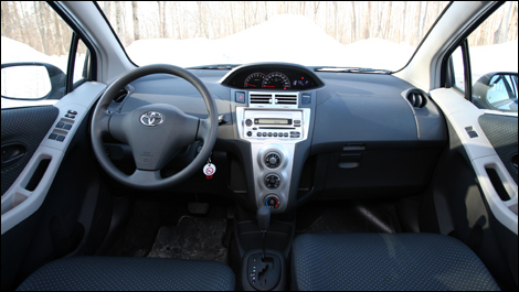 Toyota Yaris Hatchback 2008