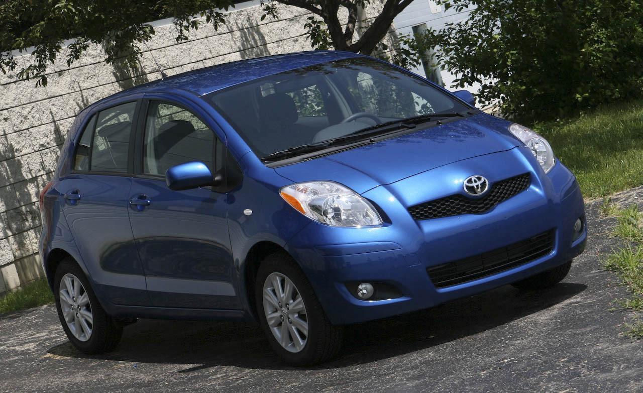 Toyota Yaris Hatchback 2008