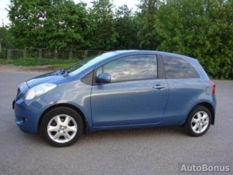 Toyota Yaris Hatchback 2008