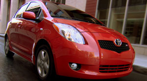 Toyota Yaris Hatchback 2008