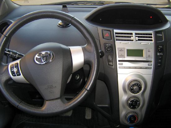Toyota Yaris Hatchback 2008