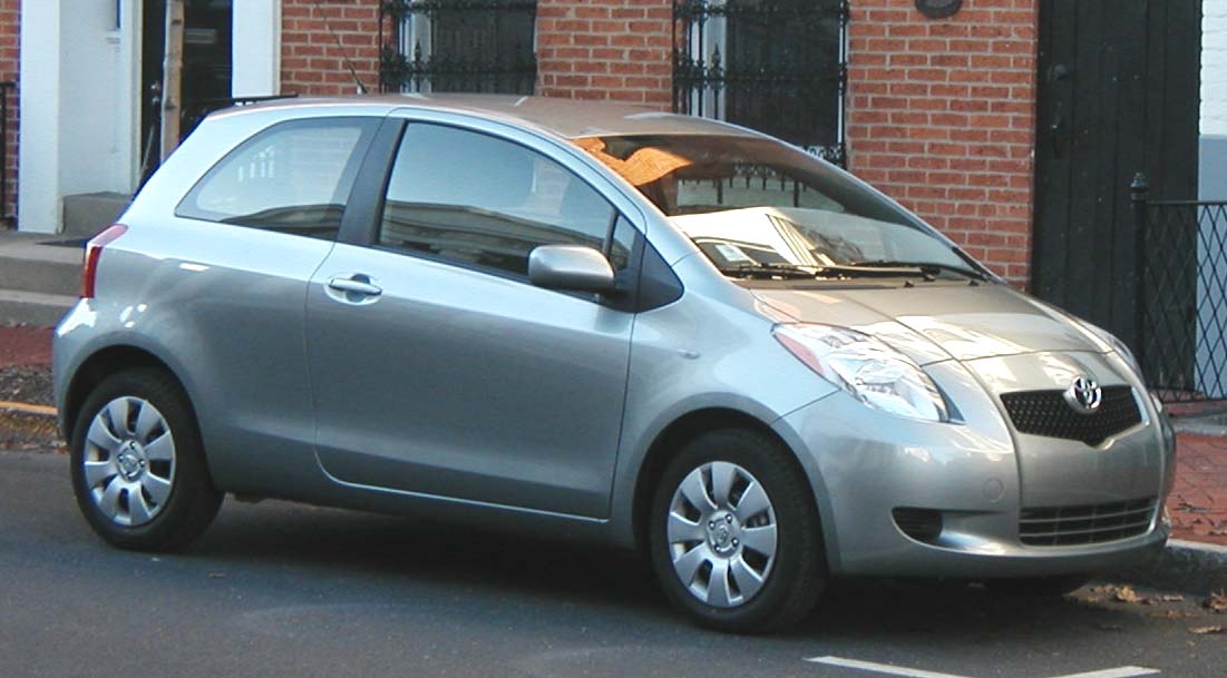 Toyota Yaris Hatchback 2008
