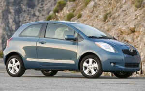 Toyota Yaris Hatchback 2008