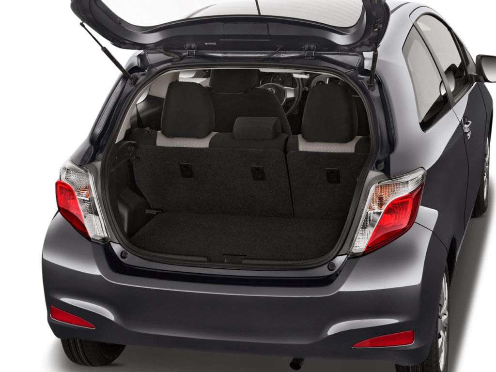 Toyota Yaris Hatchback 2013