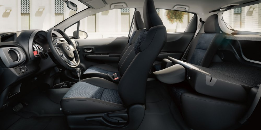 Toyota Yaris Hatchback 2013