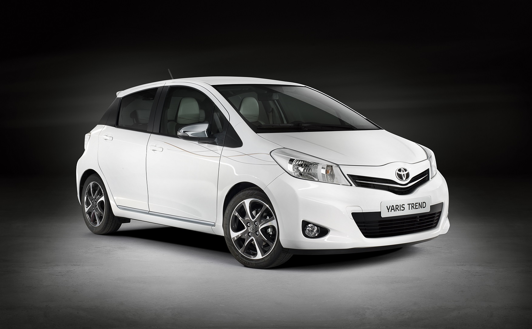 Toyota Yaris Hatchback 2013