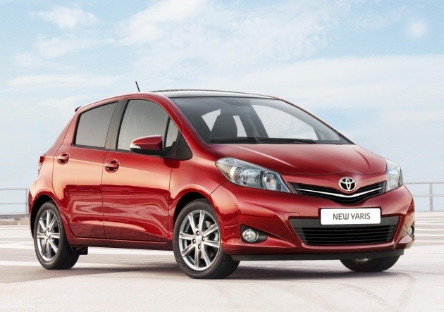 Toyota Yaris Hatchback 2013