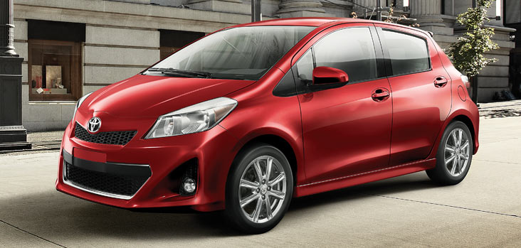 Toyota Yaris Hatchback 2013 Toyota Yaris Hatchback 2013