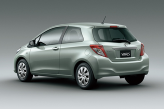 Toyota Yaris Hatchback 2014