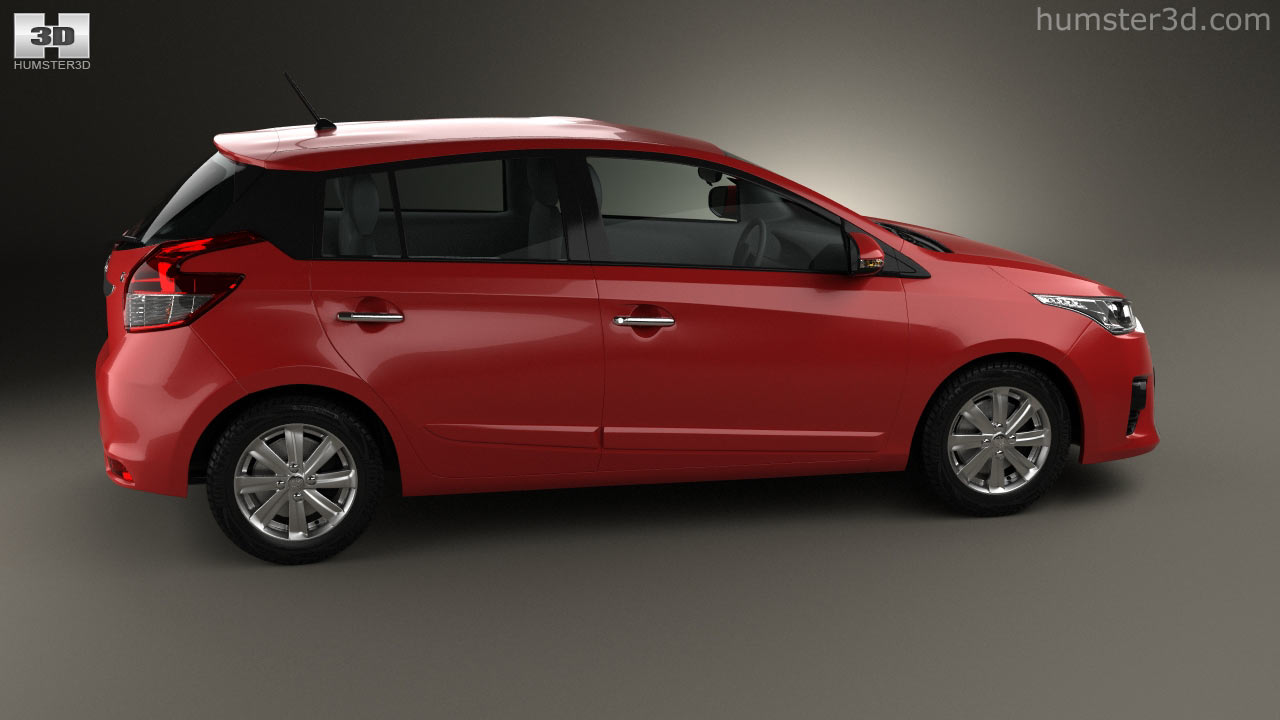 Toyota Yaris Hatchback 2014