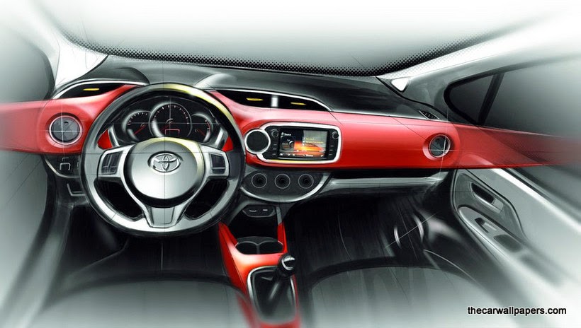 Toyota Yaris Hatchback 2014