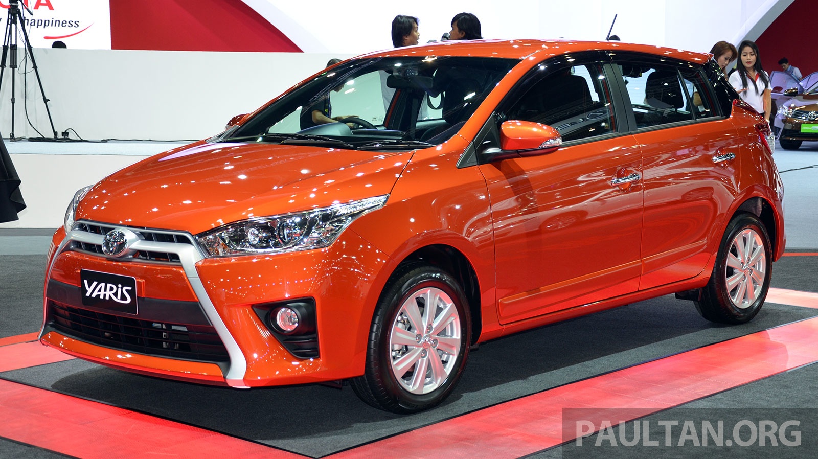 Toyota Yaris Hatchback 2014