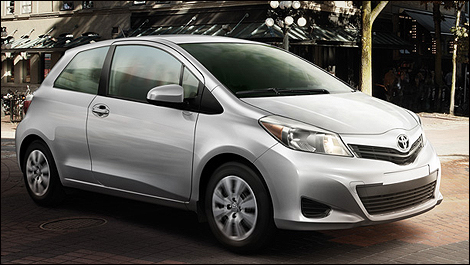 Toyota Yaris Hatchback 2014