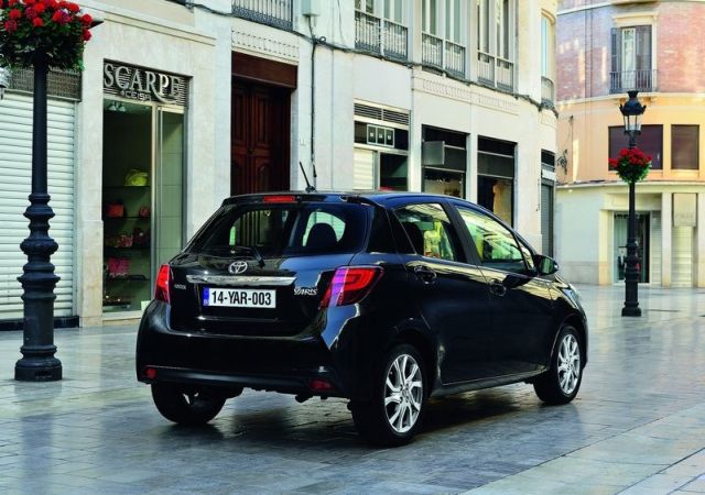 Toyota Yaris Hatchback 2015