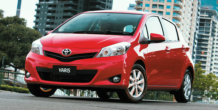 Toyota Yaris Hatchback