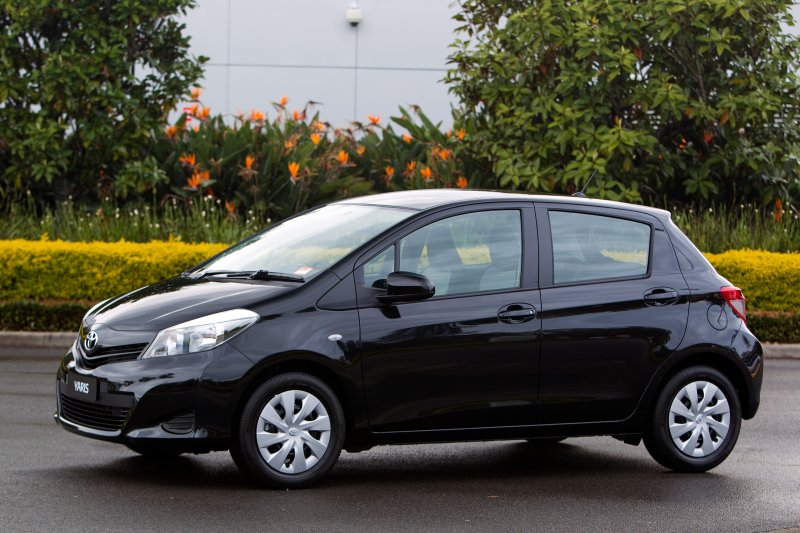 Toyota Yaris Hatchback